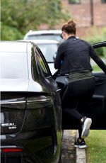COLEEN ROONEY Leaves a Gym Session in Cheshire 07/25/2024