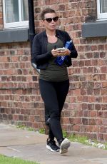 COLEEN ROONEY Leaves a Gym Session in Cheshire 07/25/2024