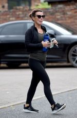 COLEEN ROONEY Leaves a Gym Session in Cheshire 07/25/2024