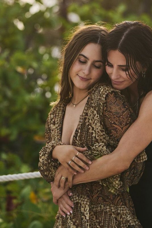COURTENEY COX and COCO ARQUETTE for Homecourt