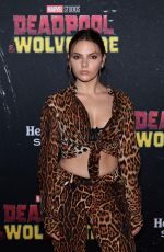 DAFNE KEEN at Deadpool & Wolverine Premiere in New York 07/22/2024