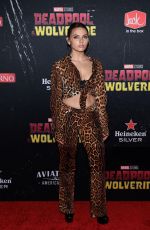 DAFNE KEEN at Deadpool & Wolverine Premiere in New York 07/22/2024
