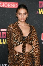 DAFNE KEEN at Deadpool & Wolverine Premiere in New York 07/22/2024