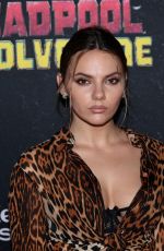 DAFNE KEEN at Deadpool & Wolverine Premiere in New York 07/22/2024