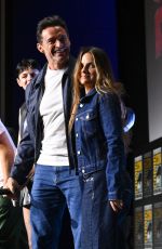 DAFNE KKEN at Marvel Studios: The Ultimate Deadpool & Wolverine Celebration of Life at San Diego Comic-con 07/25/2024