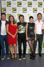 DAFNE KKEN at Marvel Studios: The Ultimate Deadpool & Wolverine Celebration of Life at San Diego Comic-con 07/25/2024