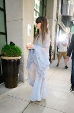 DAISY EDGAR-JONES Arrives and Leaves Taping of The View in New York 07/18/2024