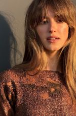 DAISY EDGAR-JONES at a Photoshoot 07/14/2024