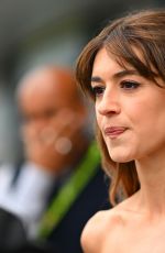 DAISY EDGAR-JONES at F1 Grand Prix of Great Britain Previews in Northampton 07/04/2024