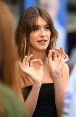 DAISY EDGAR-JONES at F1 Grand Prix of Great Britain Previews in Northampton 07/04/2024