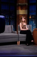 DAISY EDGAR-JONES at Late Night with Seth Meyers 07/17/2024