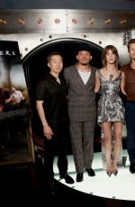 DAISY EDGAR-JONES at Twisters Photocall in Oklahoma City 07/15/2024