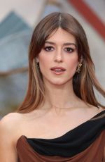 DAISY EDGAR-JONES at Twisters Premiere in London 07/08/2024
