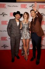 DAISY EDGAR-JONES at Twisters Special Screening in Oklahoma City 07/15/2024