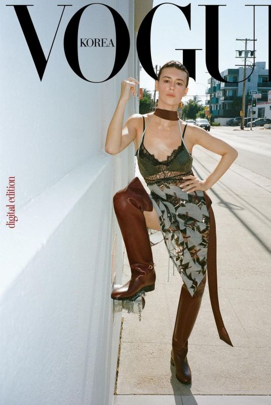 DAISY EDGAR-JONES for Vogue Korea Special Cover, July 2024