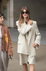 DAISY EDGAR-JONES Leaves BBC Radio 6 in London 07/09/2024