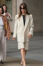DAISY EDGAR-JONES Leaves BBC Radio 6 in London 07/09/2024