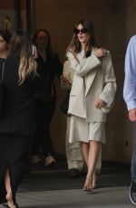 DAISY EDGAR-JONES Leaves BBC Radio 6 in London 07/09/2024
