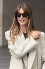 DAISY EDGAR-JONES Leaves BBC Radio 6 in London 07/09/2024