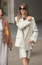 DAISY EDGAR-JONES Leaves BBC Radio 6 in London 07/09/2024