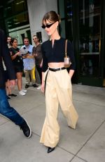 DAISY EDGAR-JONES Leaves Her Hotel in New York 07/18/2024