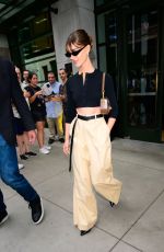 DAISY EDGAR-JONES Leaves Her Hotel in New York 07/18/2024
