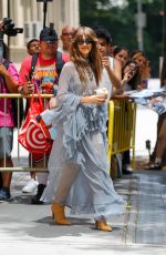 DAISY EDGAR-JONES Leaves The View in New York 07/18/2024