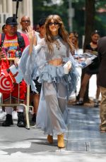 DAISY EDGAR-JONES Leaves The View in New York 07/18/2024