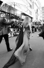 DAISY EDGAR-JONES - Twisters UK Premiere Photo Diary for Harper
