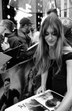 DAISY EDGAR-JONES - Twisters UK Premiere Photo Diary for Harper