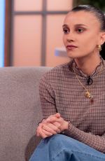 DAISY MASKELL at Lorraine TV Show in London 07/17/2024