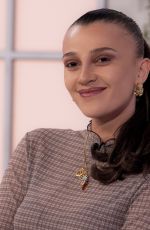 DAISY MASKELL at Lorraine TV Show in London 07/17/2024