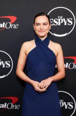 DAISY RIDLEY at 2024 ESPY Awards at Dolby Theatre in Los Angeles 07/11/2024