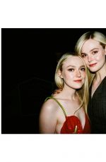 DAKOTA and ELLE FANNING - THR Power Stylists Dinner Photoshoot, March 2023