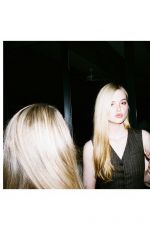 DAKOTA and ELLE FANNING - THR Power Stylists Dinner Photoshoot, March 2023
