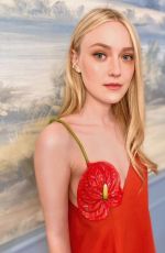 DAKOTA and ELLE FANNING - THR Power Stylists Dinner Photoshoot, March 2023
