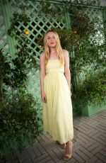 DAKOTA FANNING at Saks Summer Dinner in New York 07/11/2024
