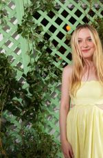 DAKOTA FANNING at Saks Summer Dinner in New York 07/11/2024