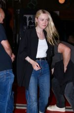 DAKOTA FANNING at Winnetka Bowling League Concert in West Hollywood 06/30/2024