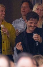 DAKOTA JOHNSON at Stevie Nicks Hyde Park Show in London 07/12/2024