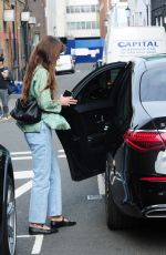 DAKOTA JOHNSON Leaves a Beauty Salon in London 07/12/2024