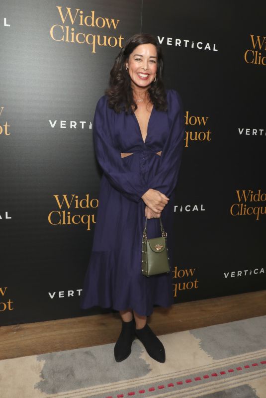 DANA DE CELIS at Widow Clicquot New York Screening at Crosby Street Hotel 07/15/2024