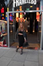 DANIELLE MASON Night Out with Friends in London 07/19/2024