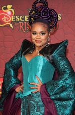 DARA RENEE at Descendants: The Rise Of Red Premiere at Walt Disney Studios in Burbank 07/10/2024
