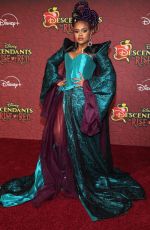 DARA RENEE at Descendants: The Rise Of Red Premiere at Walt Disney Studios in Burbank 07/10/2024