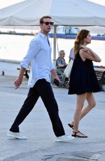 DASHA ZHUKOVA and Stavros Niarchos Out on Spetses Island in Greece 07/23/2024