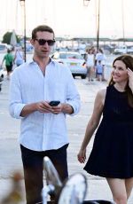 DASHA ZHUKOVA and Stavros Niarchos Out on Spetses Island in Greece 07/23/2024