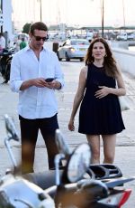 DASHA ZHUKOVA and Stavros Niarchos Out on Spetses Island in Greece 07/23/2024