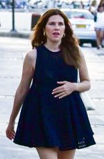 DASHA ZHUKOVA and Stavros Niarchos Out on Spetses Island in Greece 07/23/2024