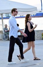 DASHA ZHUKOVA and Stavros Niarchos Out on Spetses Island in Greece 07/23/2024